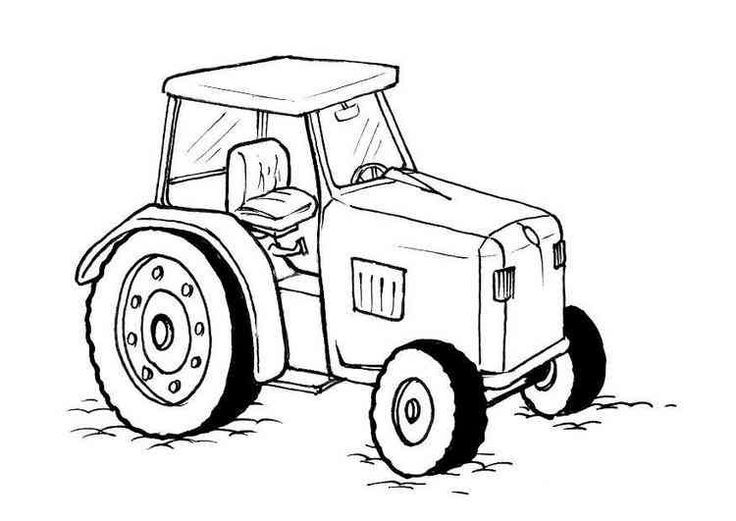 Kleiner Roter Traktor Ausmalbilder
 Die besten 25 Ausmalbilder traktor Ideen auf Pinterest
