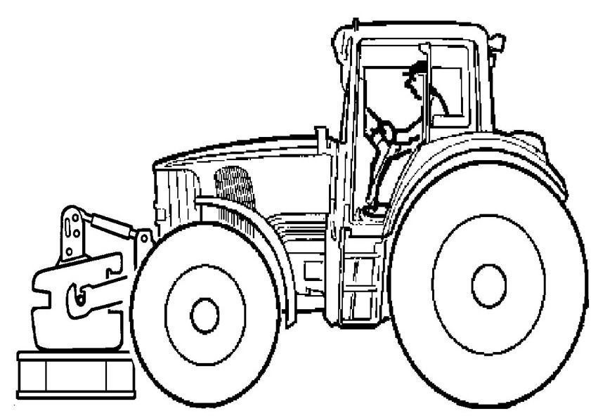 Kleiner Roter Traktor Ausmalbilder
 Ausmalbilder Traktor 15