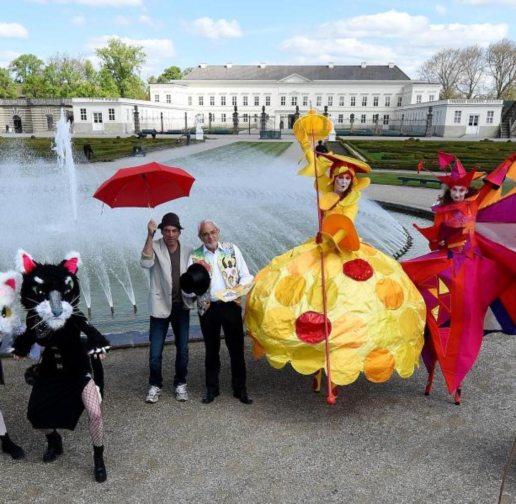 Kleines Fest Im Großen Garten 2017
 Premiere des "Kleinen Festes im Großen Garten" WELT