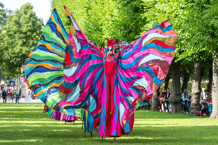 Kleines Fest Im Großen Garten 2017
 Kleines Fest im Großen Garten 2017 Tolle Stimmung und