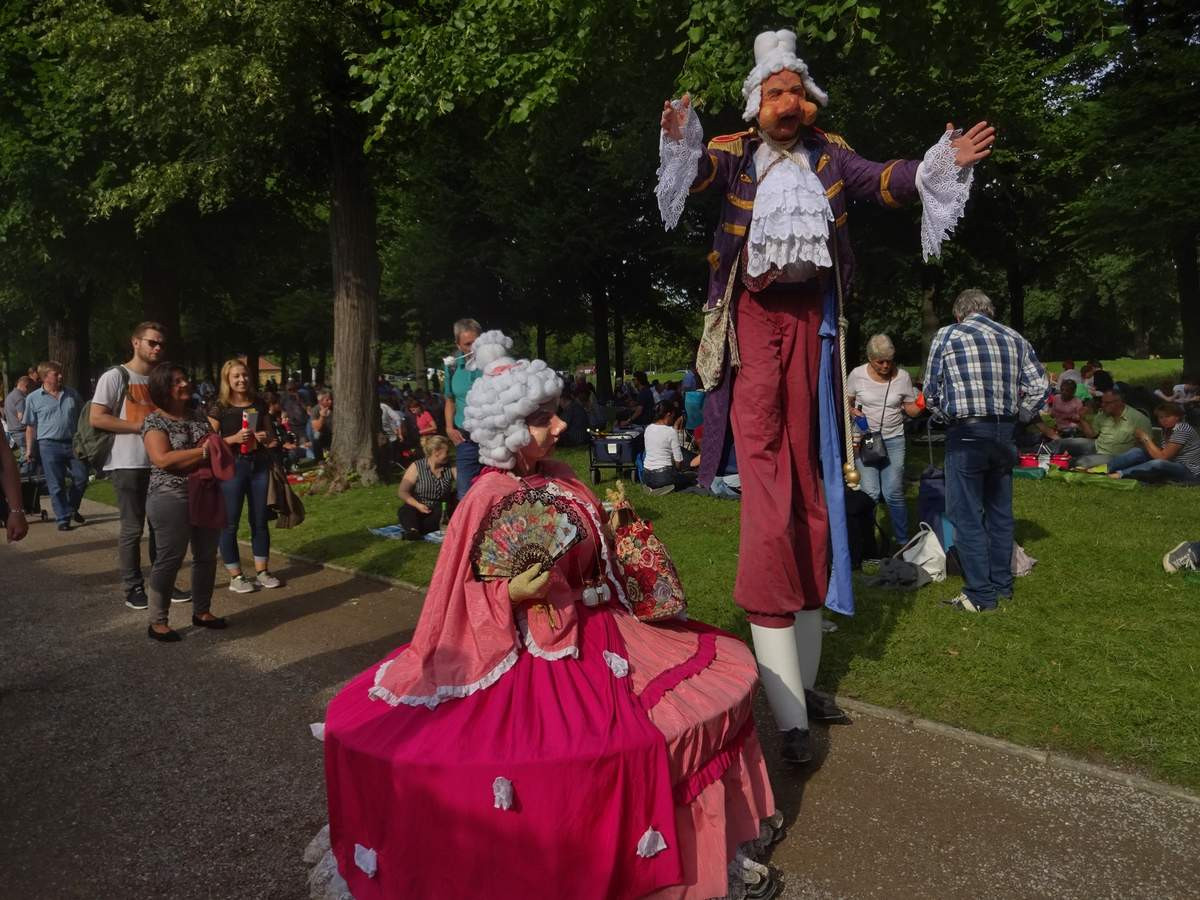 Kleines Fest Im Großen Garten 2017
 Kleines Fest im Großen Garten Hannover Herrenhausen