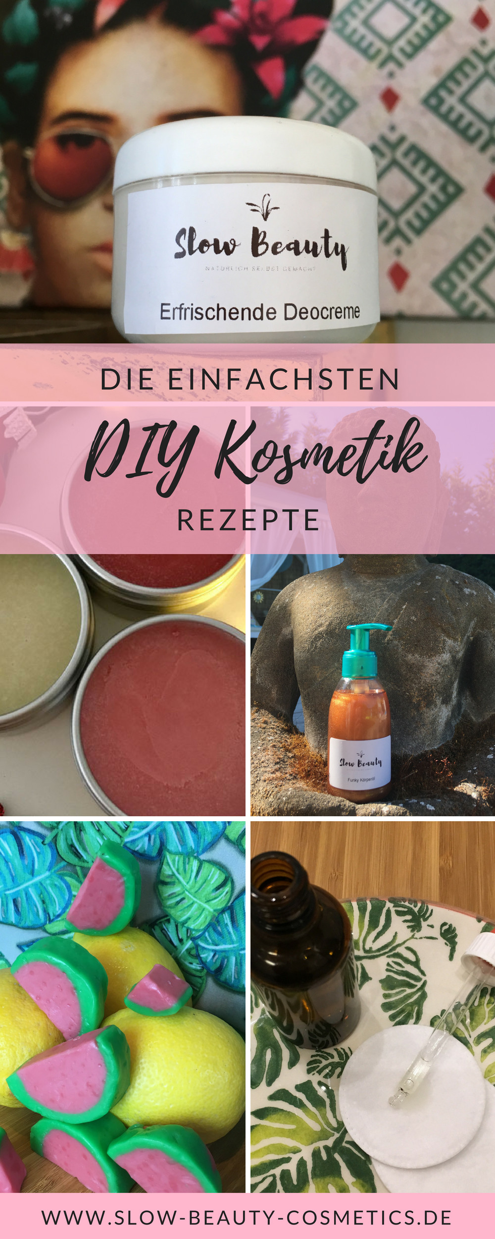 Kosmetik Diy
 DIY Naturkosmetik Rezepte