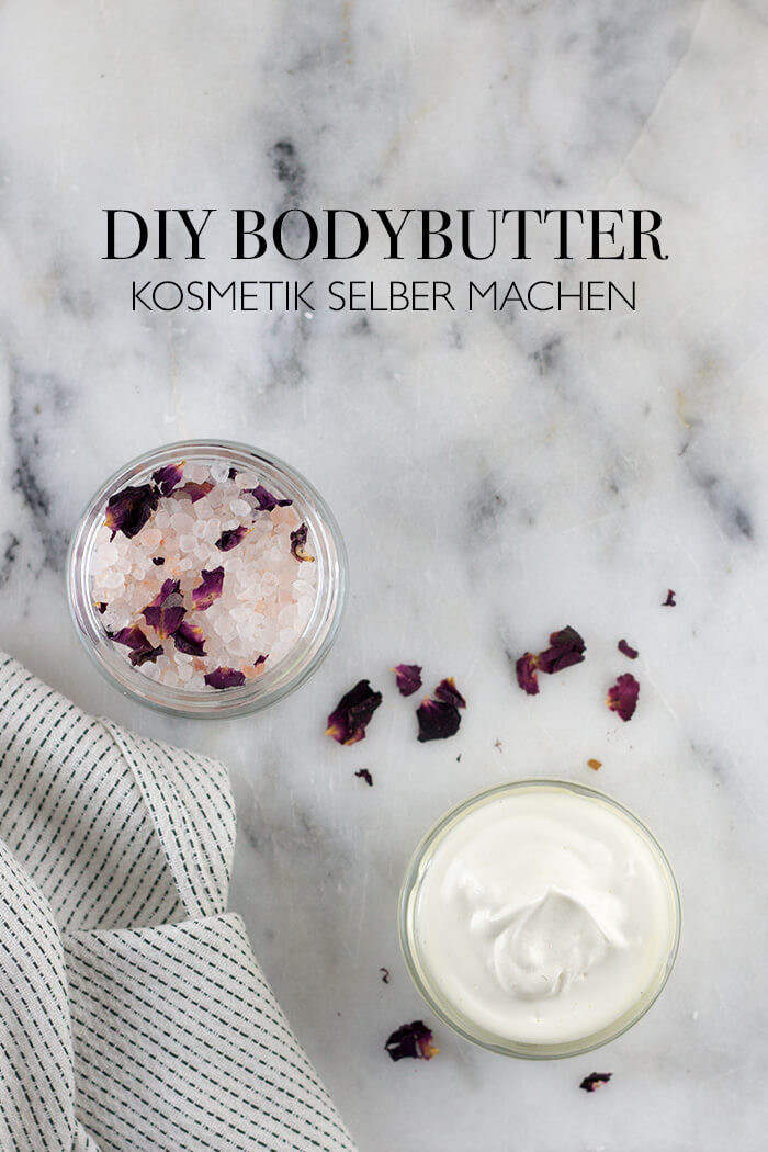 Kosmetik Diy
 DIY KOSMETIK BODYBUTTER & BADESALZ SELBER MACHEN