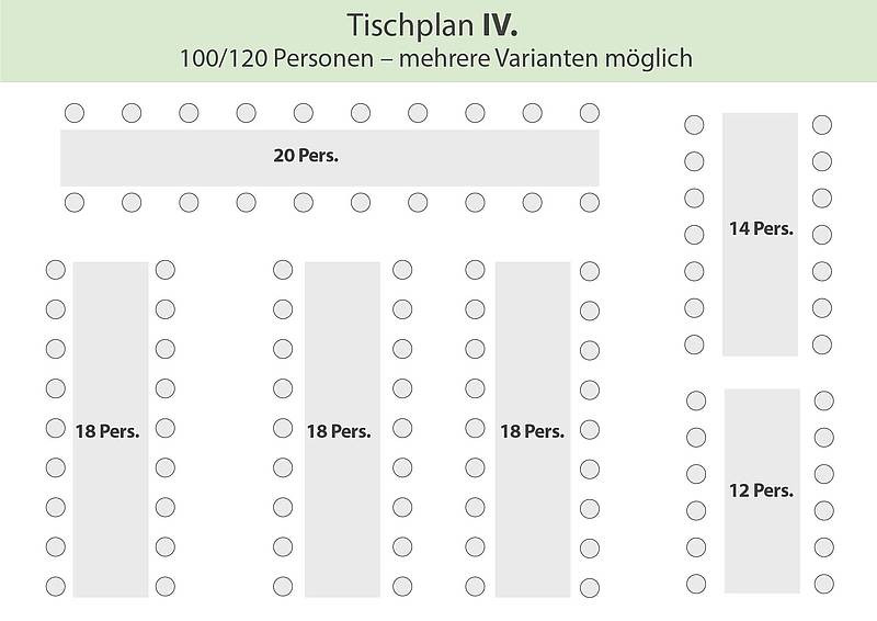 Kosten Hochzeit 100 Personen
 Unser Festsaal mit Klimaanlage Gasthof Zur Kastanie