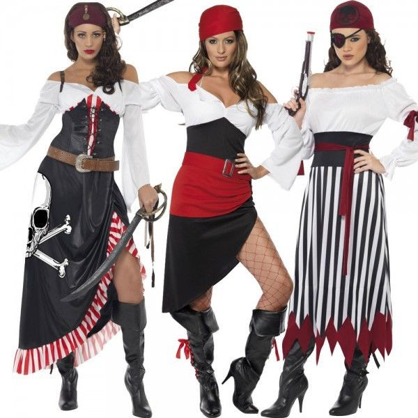 Kostüm Damen Diy
 Piratenkostüm Damen Karibik Kostüm Piratin Seeräuber