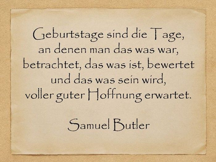 Kreative Geburtstagswünsche
 70 freche und lustige Geburtstagssprüche für Männer