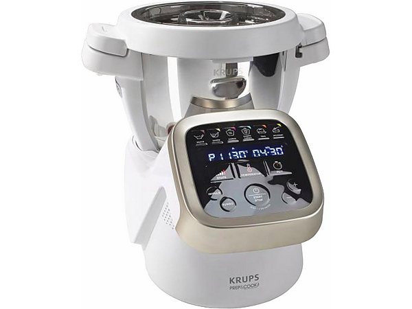 Krups Küchenmaschine
 Krups Küchenmaschine mit Kochfunktion HP5031 Prep&Cook