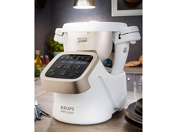 Krups Küchenmaschine
 Krups Küchenmaschine mit Kochfunktion HP5031 Prep&Cook 4