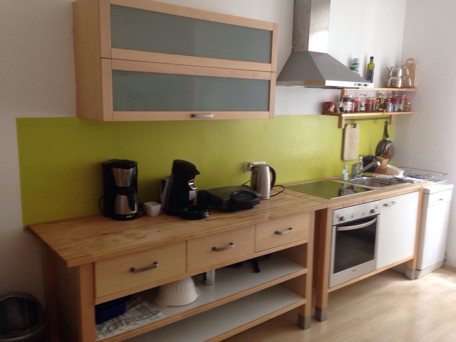 Küche Gebraucht
 Gebraucht IKEA Värde Küche mit Elektrogeräten in 5020
