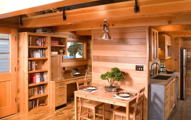 Küche Wandverkleidung
 21 Inspirationen für Holz Wandverkleidung für jeden Raum