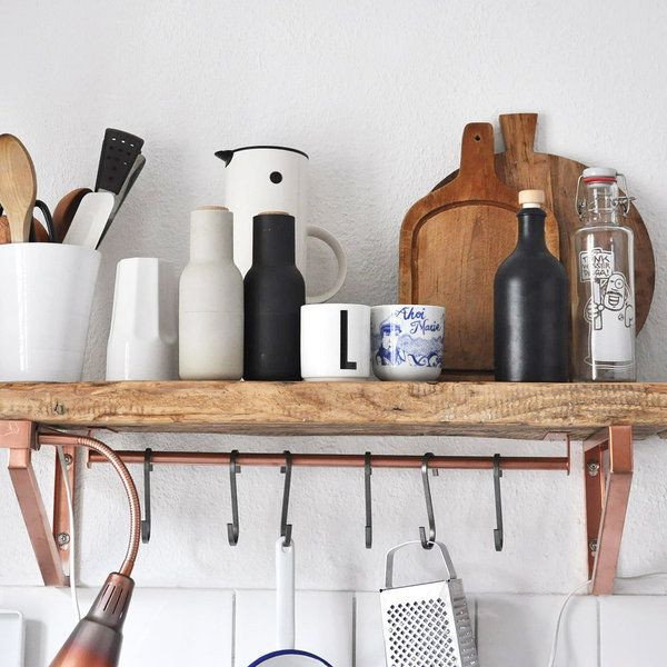 Küchenregal Diy
 9 einfache DIY Ideen für Küchenmöbel