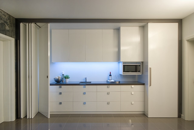 Küchenzeile Diy
 Moderne Küchenzeilen – Alternative für Wohnküche