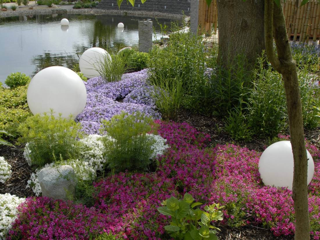 Kugelleuchte Garten
 Moonlight Lichtkugel Galabau Mähler