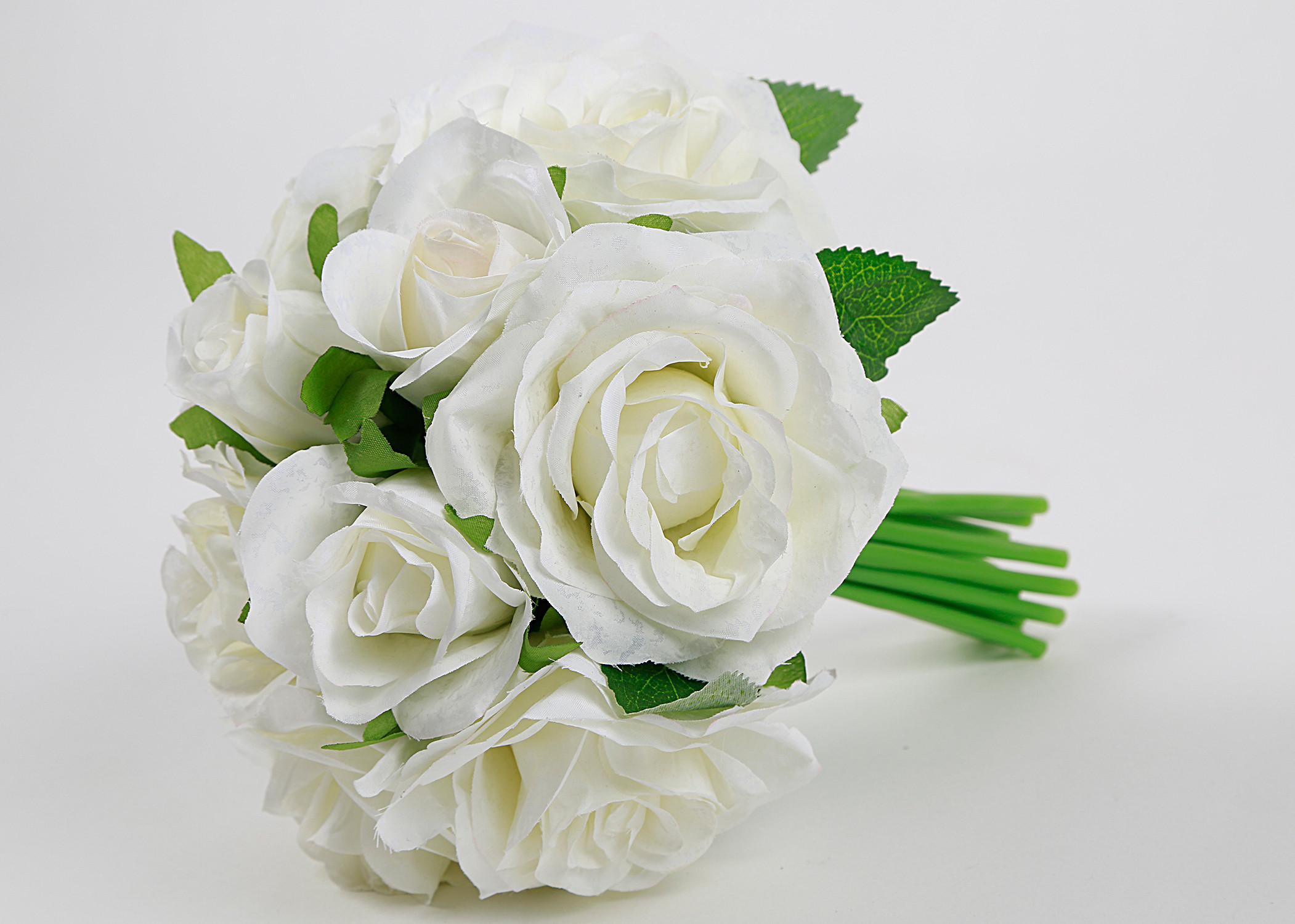Künstlicher Brautstrauß
 Event Kauf Künstlicher Blumenstrauß Brautstrauß Rosen
