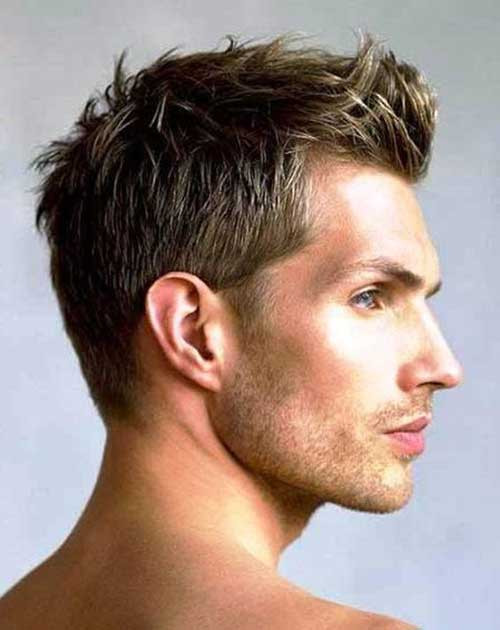 Kurze Frisuren Männer
 Spätestens mit 20 Kurze Frisuren für Männer Neue Frisur