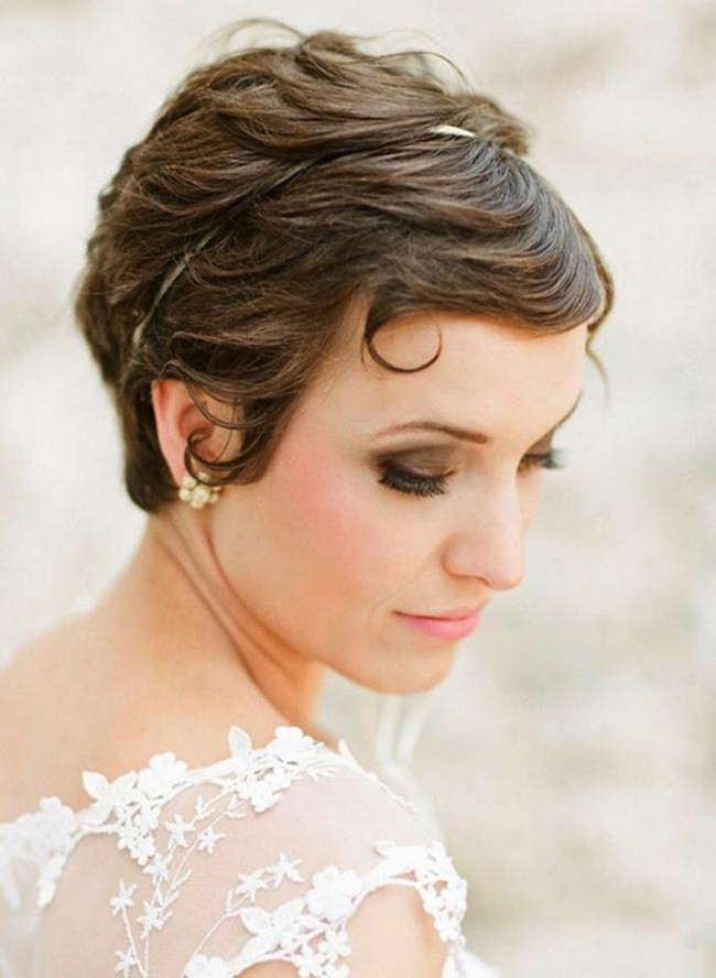 Kurzhaarfrisuren Hochzeit
 Kurzhaarfrisuren Damen Zur Hochzeit