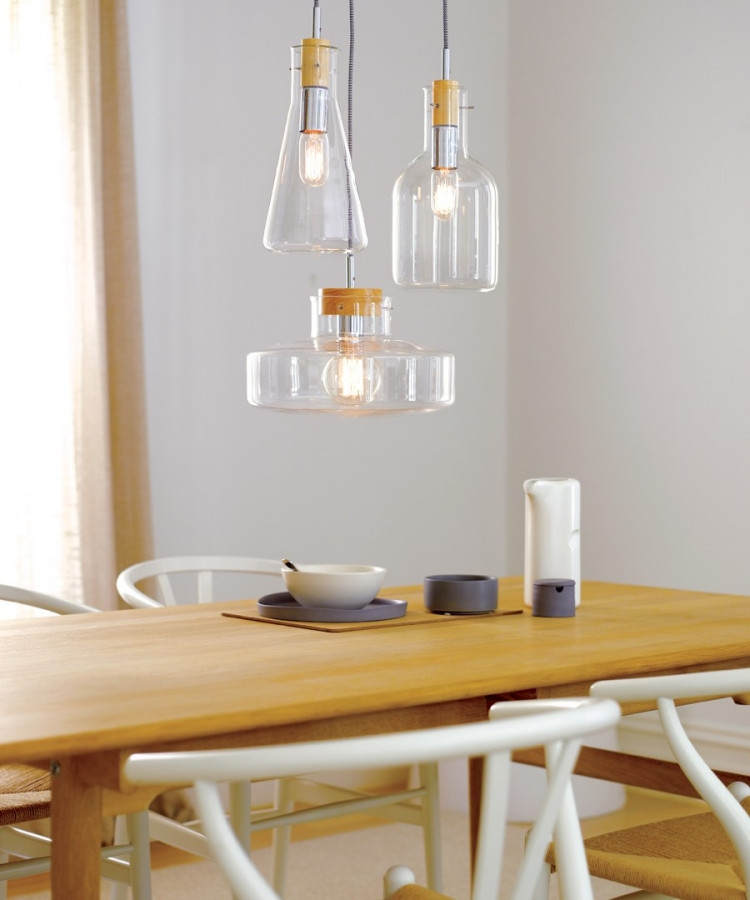 Lampe Über Esstisch
 DIY Lampe aus Flasche 39 trendige Ideen zum Selbermachen