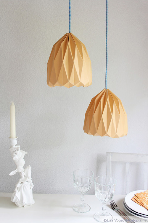 Lampenschirm Diy
 Lampe selber bauen aus Metalldraht Papier oder Holz DIY