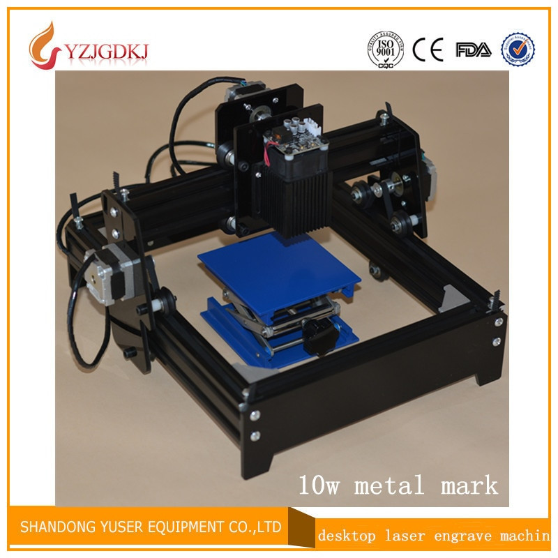 Laser Engraver Diy
 Assembled 10W laser MW diy laser engraving machine 14