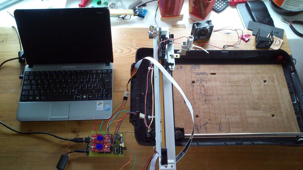 Laser Engraver Diy
 Hacked Gad s DIY Tech Blog 2 new articles