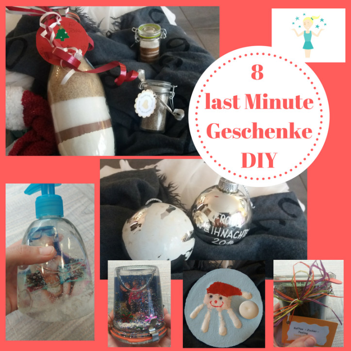 Last Minute Diy Geschenke
 8 tolle last Minute Geschenke für Familie und Freunde