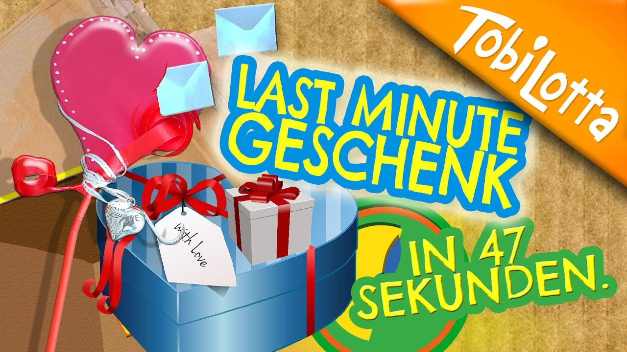 Last Minute Geburtstagsgeschenk
 ️Geihem Herz ️ LAST MINUTE Geschenk DIY für den Muttertag