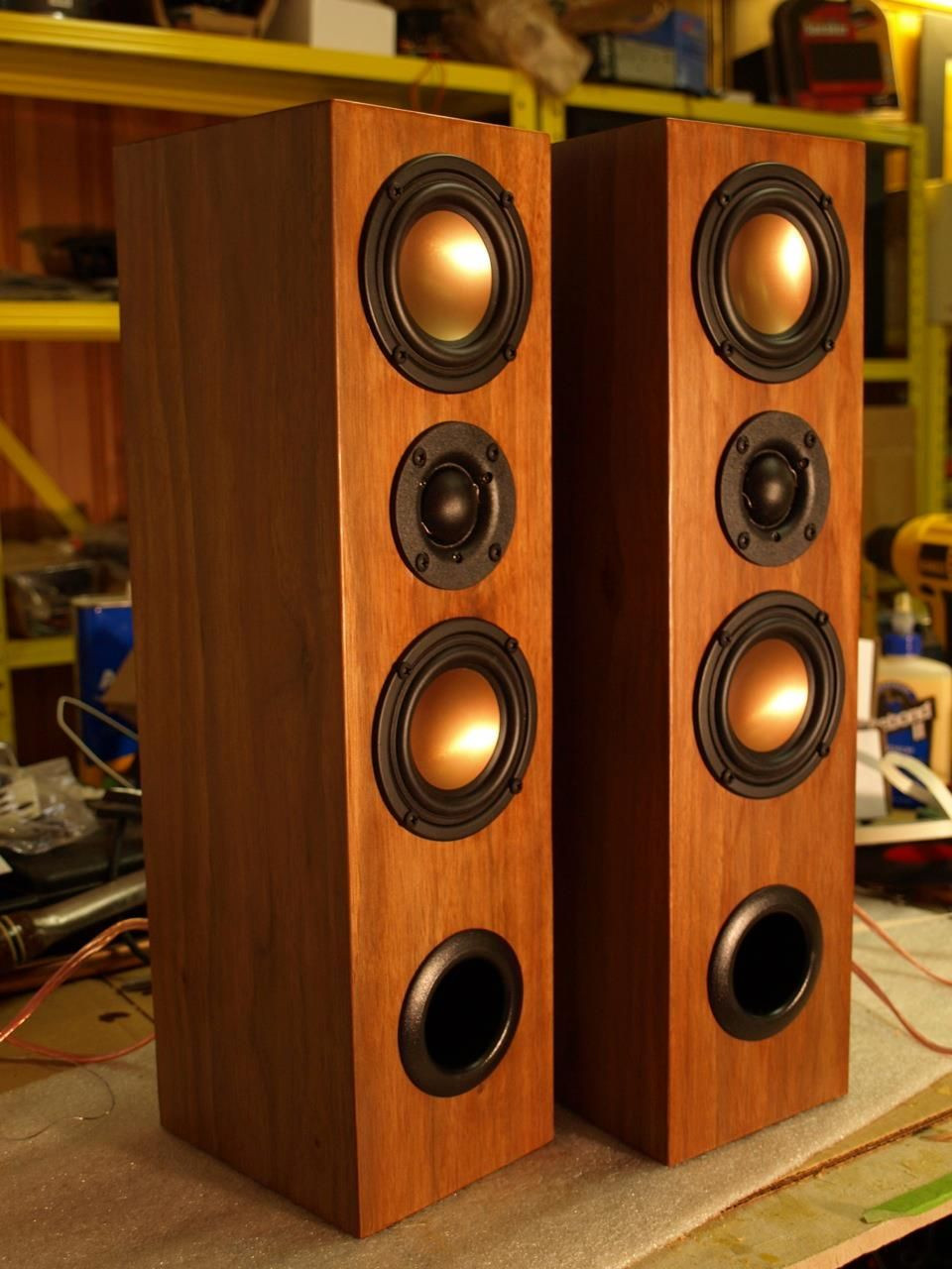 Lautsprecher Diy
 Fantastic home build speakers Hapso