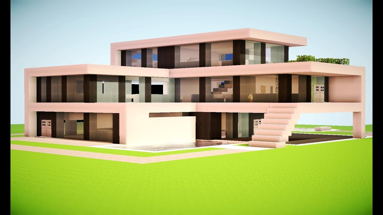 Layer Haus
 [Minecraft]บ้านนี้มีความลับ