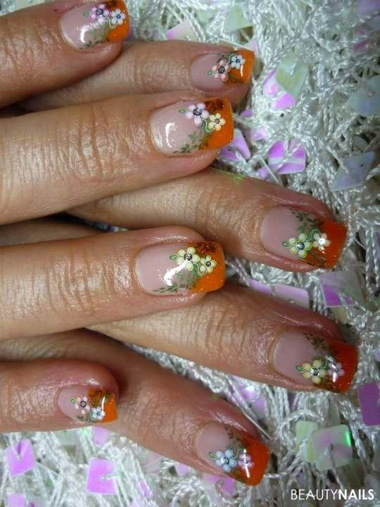 Lcn Nageldesign
 Frühlingsnägel Gelnägel