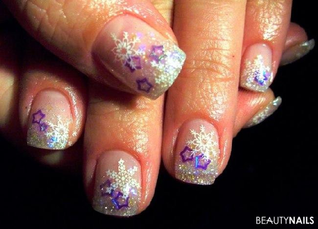 Lcn Nageldesign
 Weihnachtsnägel Gelnägel