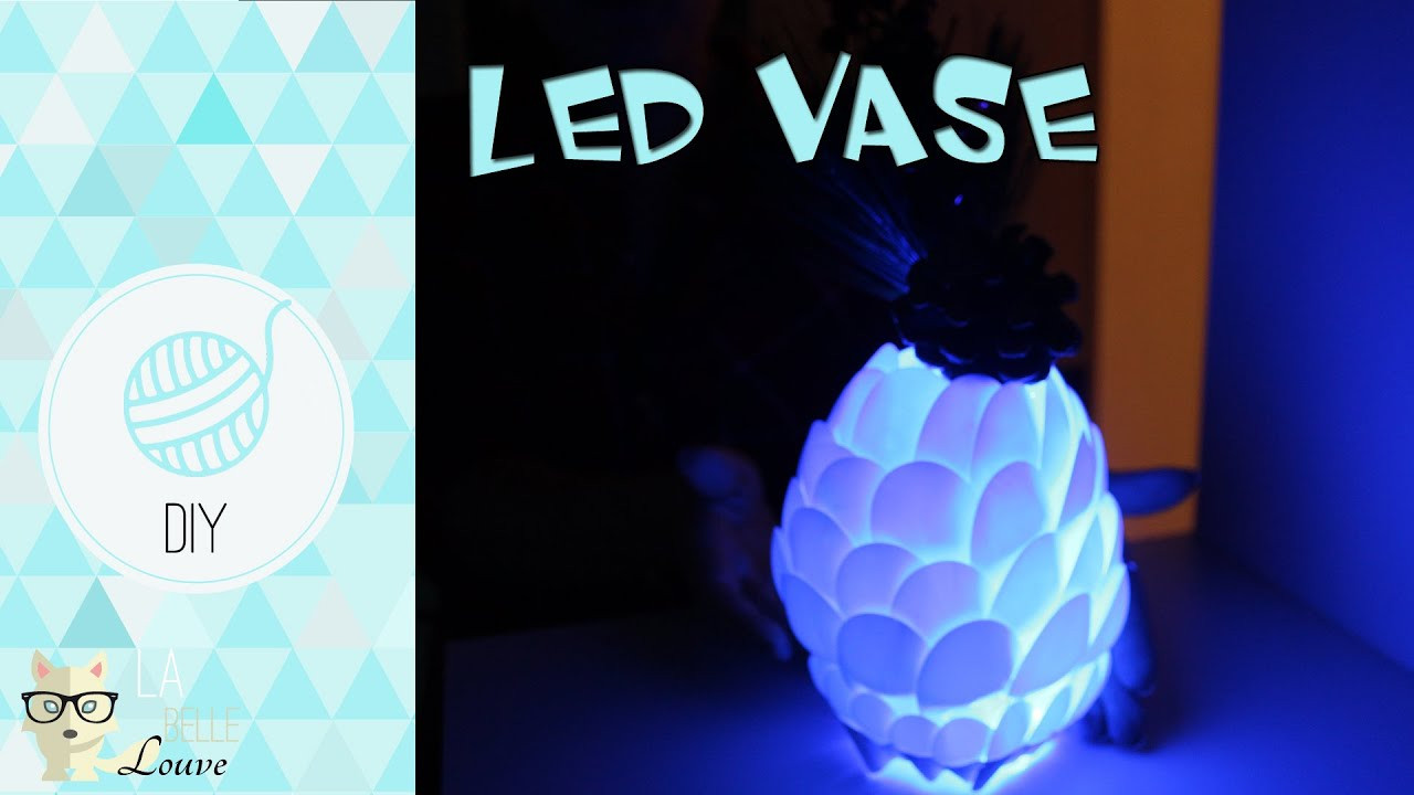 Led Geschenke
 LED Löffel Vase Geschenke Deko Idee