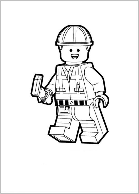 Lego Ausmalbilder Zum Ausdrucken
 Lego Ausmalbilder 807 Malvorlage Lego Ausmalbilder