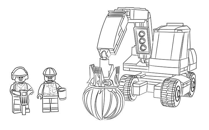 Lego City Ausmalbilder
 Lego City Undercover Ausmalbilder Ausmalbilder von Lego