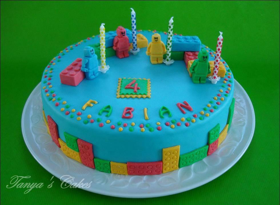 Lego Geburtstagstorte
 Geburtstag Kinder Lego Geburtstagstorte