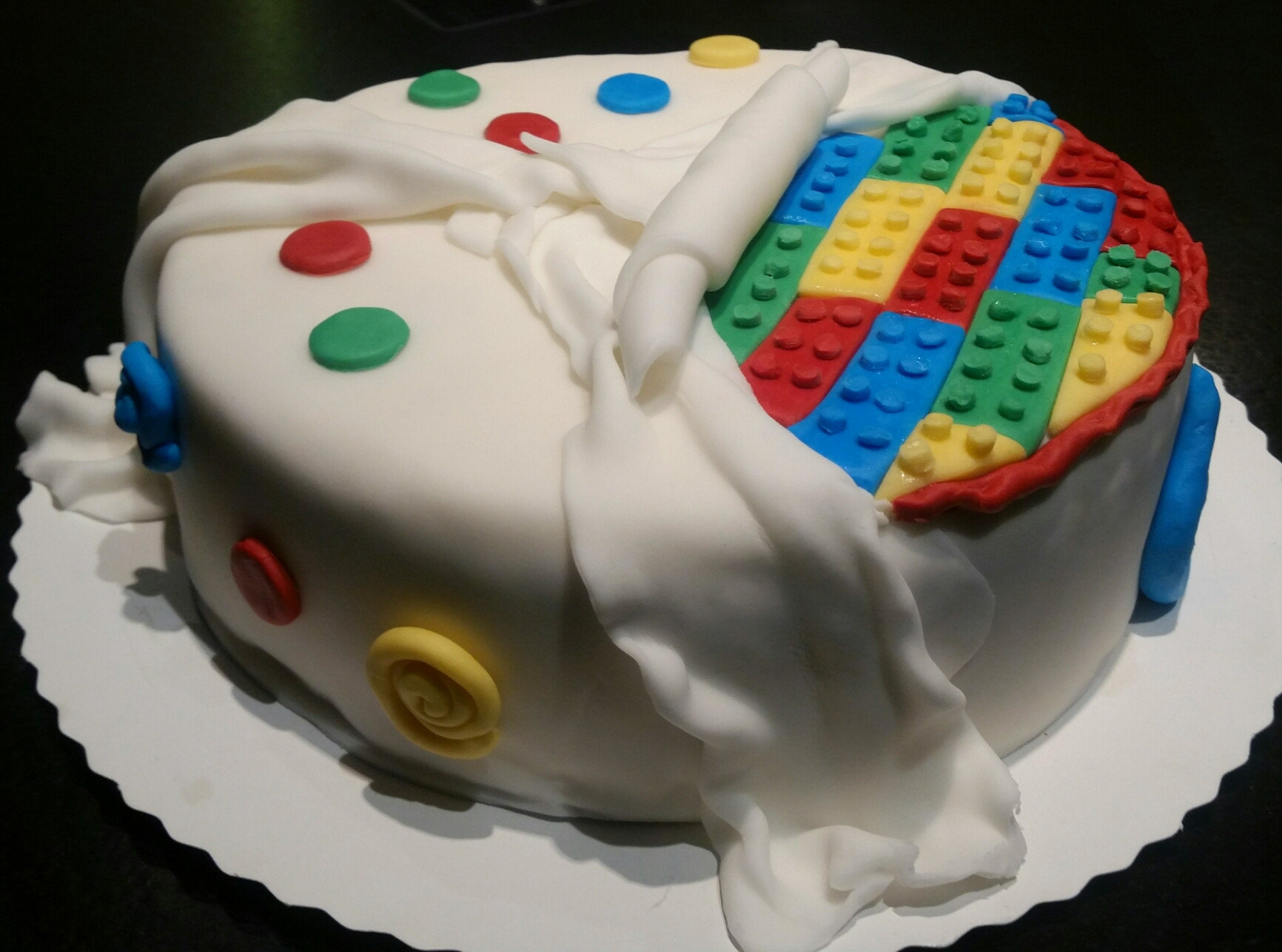 Lego Geburtstagstorte
 Lego Torte