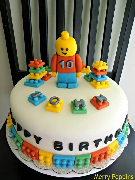 Lego Geburtstagstorte
 Lego Torte Lego and Kuchen on Pinterest