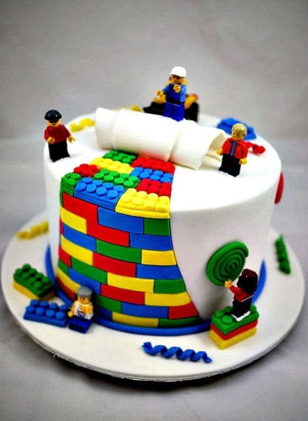 Lego Geburtstagstorte
 Die besten 17 Ideen zu Lego Torte auf Pinterest
