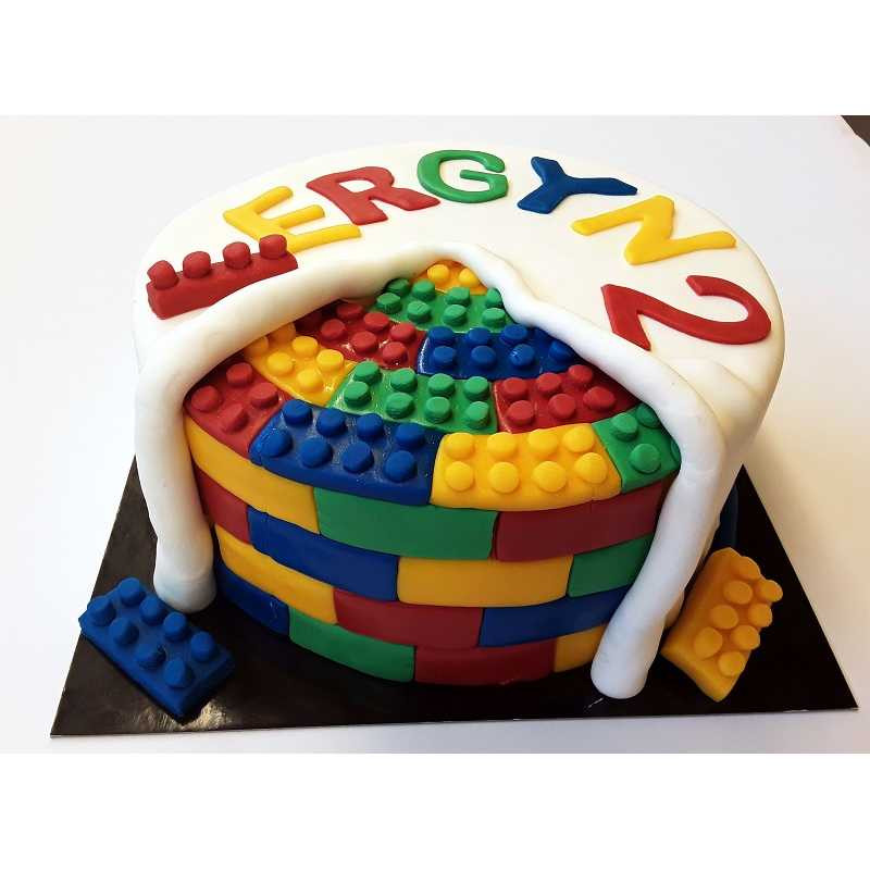 Lego Geburtstagstorte
 LEGO Torte Creabeck Rotkreuz Cham und Sins