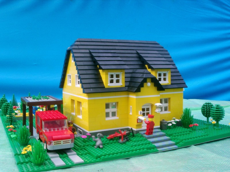 Lego Haus
 Re Heute nachmittag wurde doch ein anderes Haus gezeigt