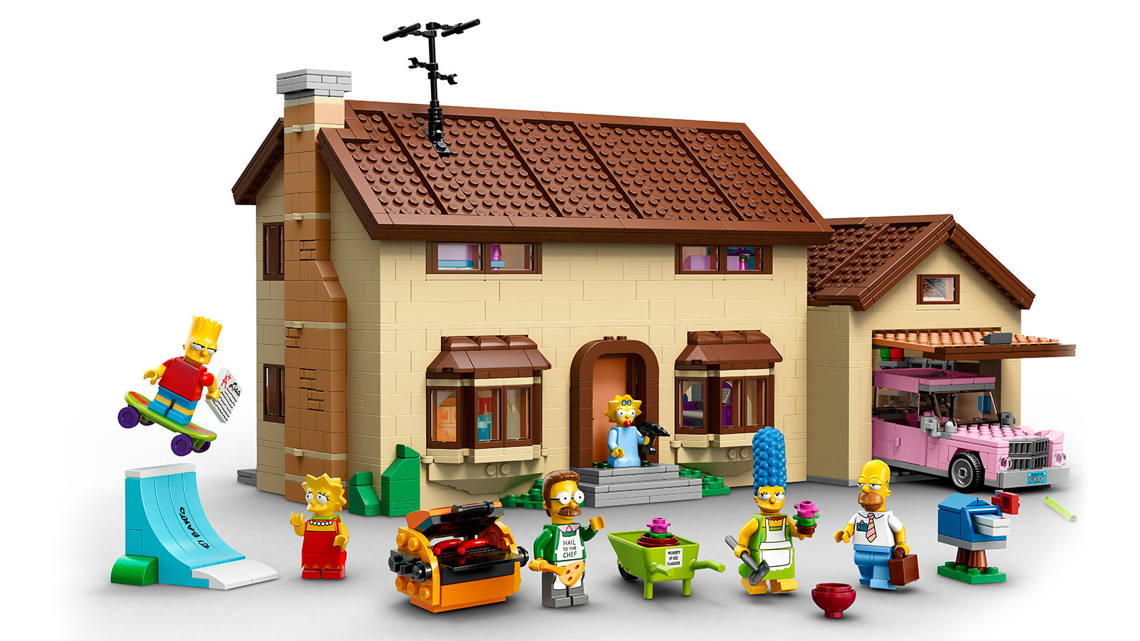 Lego Haus
 The Simpsons Haus Legopedia