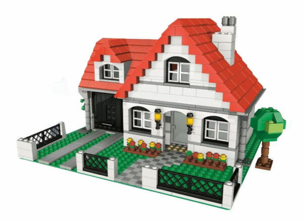 Lego Haus
 LEGO Creator House 4956