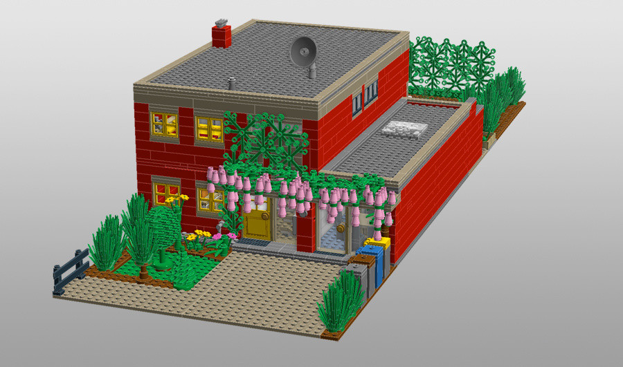 Lego Haus
 Unser Haus aus LEGO mielke