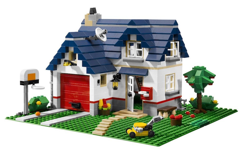 Lego Haus
 FROM PREFAB HOUSE TO LEGO HOUSE & HANNES DORFMANN