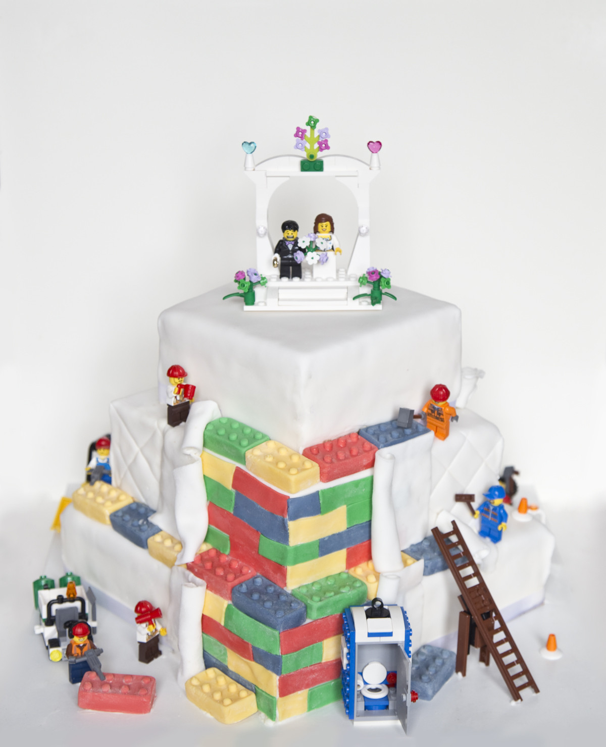 Lego Hochzeitstorte
 Portfolio Hochzeitstorten