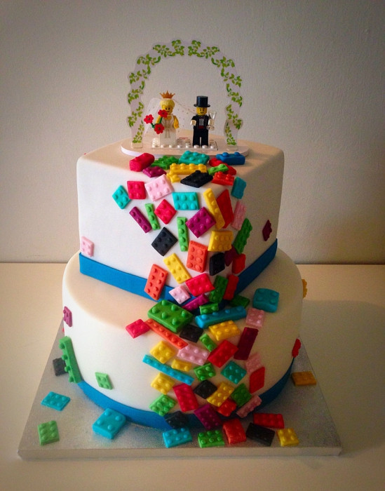 Lego Hochzeitstorte
 Cake pany