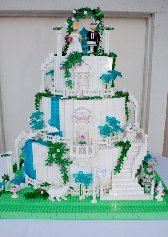 Lego Hochzeitstorte
 Die besten 25 Hochzeitstorte lego Ideen auf Pinterest
