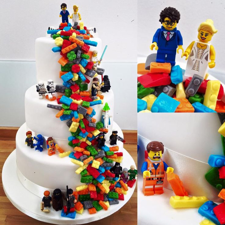 Lego Hochzeitstorte
 Lego Wedding Cake The Cake Deli on