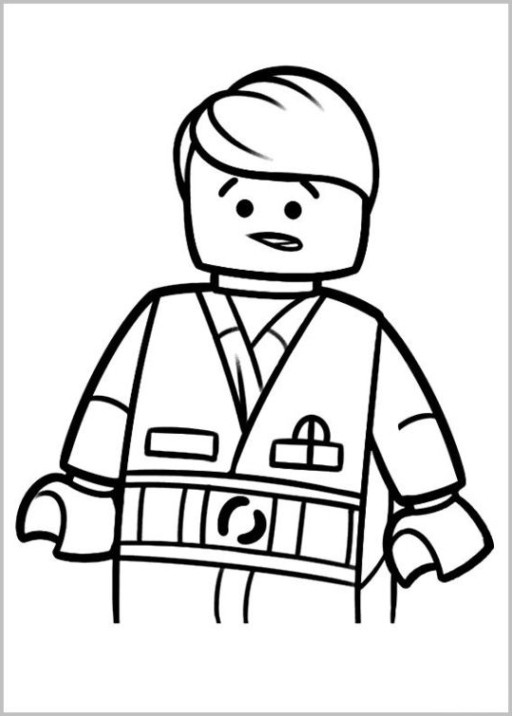 Lego Malvorlagen
 Vorlagen zum Ausdrucken Ausmalbilder The LEGO Movie
