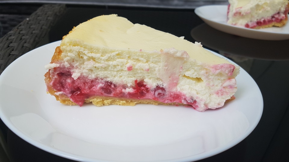 Leichter Kuchen
 Leichter Johannisbeer Quark Kuchen von ApolloMerkur