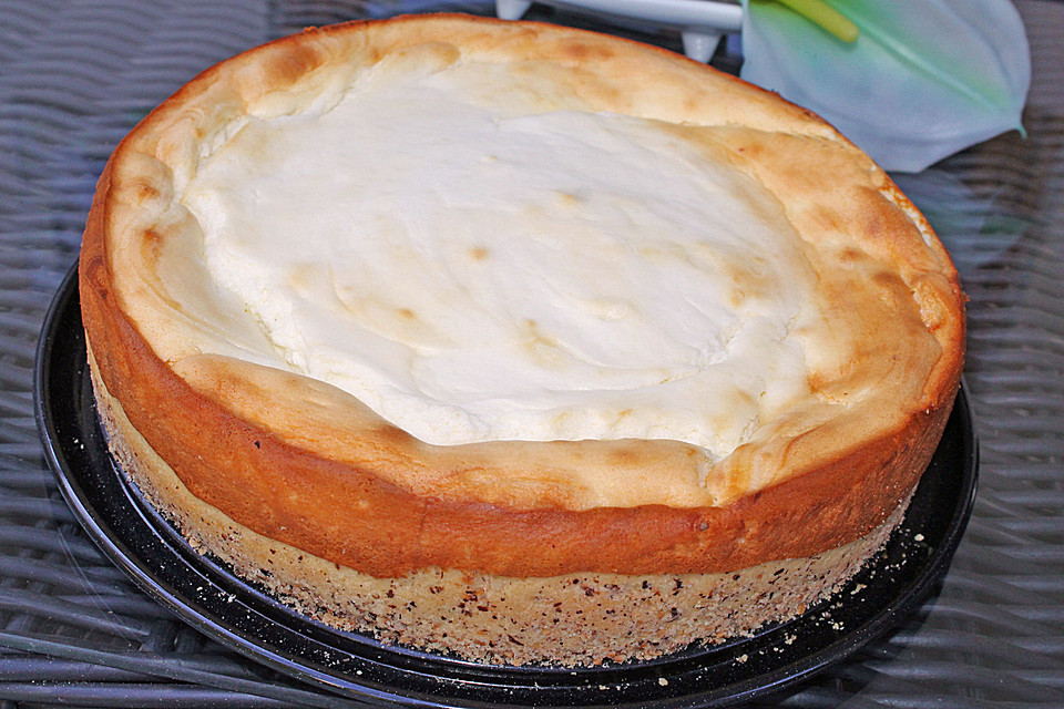 Leichter Kuchen
 Leichter Johannisbeer Quark Kuchen von ApolloMerkur